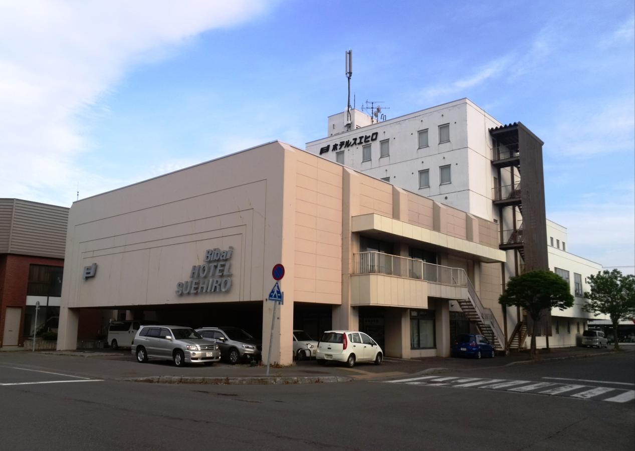 Bibai Hotel Suehiro Exterior photo